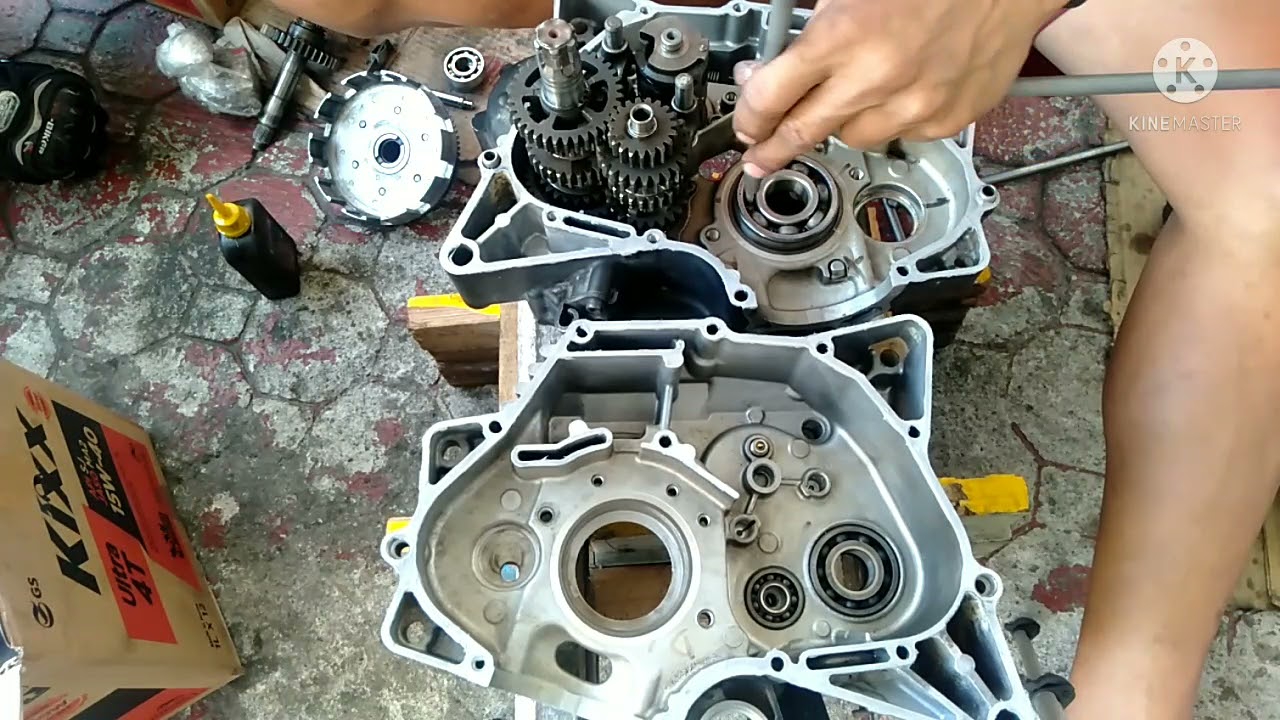 overhauling Yamaha fz