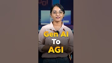 🔥The Difference between Gen AI vs AGI | Generative AI Vs AGI #Shorts #Simplilearn