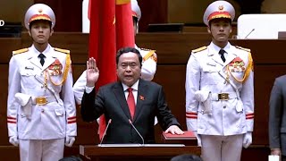 Trực tiếp: Chủ tịch Quốc hội Trần Thanh Mẫn tuyên thệ nhậm chức｜文化人放送局