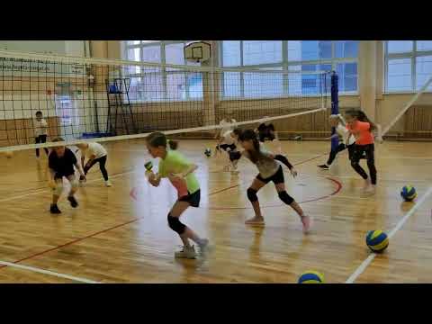 Волейбол  Начальная подготовка  Развитие быстроты перемещений