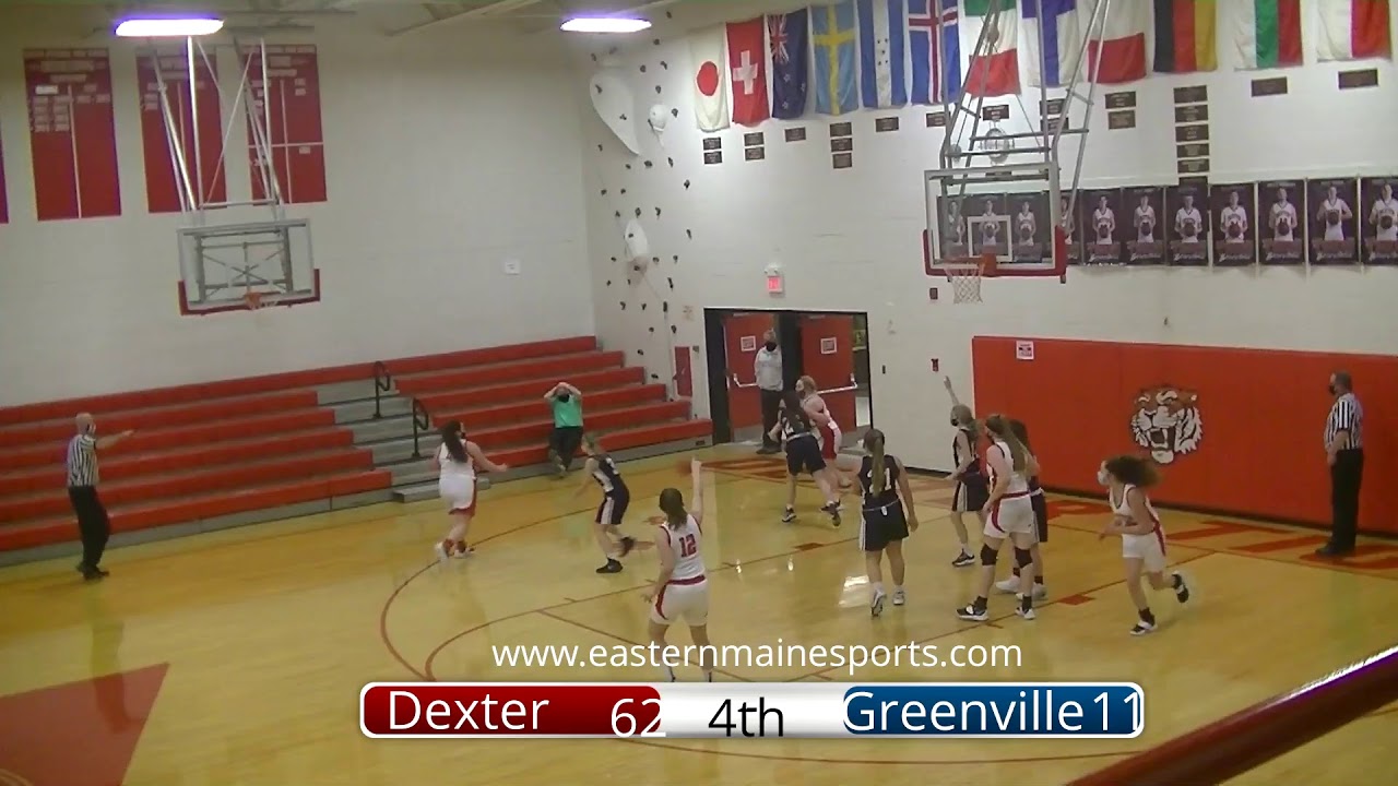 Grenville at Dexter girls basketball