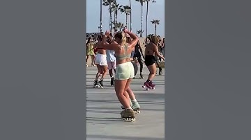 Skating Elegance, #shorts, #skate, #mashup, #dancemashup,  #inlineskating