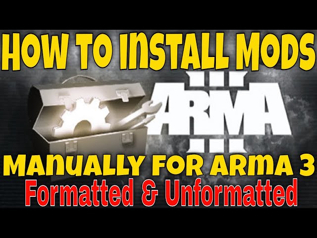 How to Install Mods - ANZUSGaming