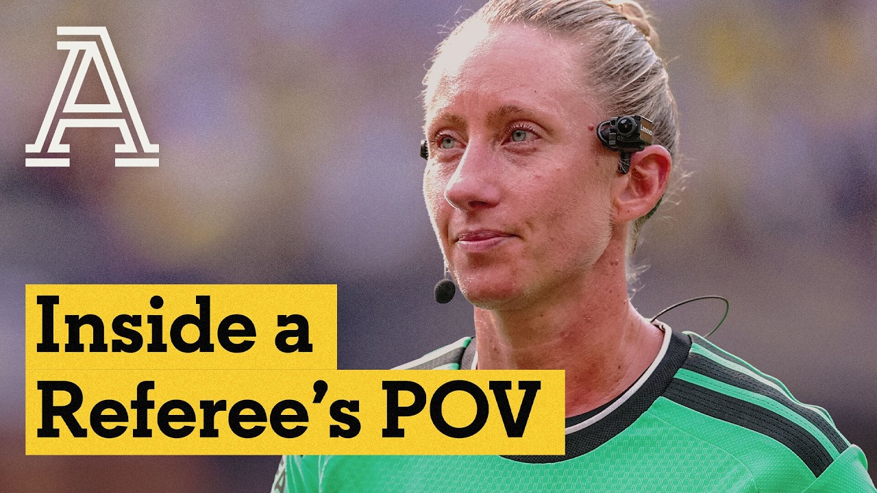 Being a trailblazing World Cup referee with Tori Penso | Full Time Podcast