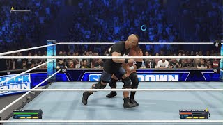Triple H vs Stone Cold