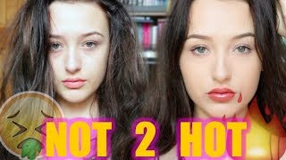 how to be hot when you are not a makeup tutorial