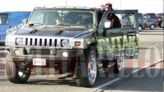 J DIGGS GHOST RIDING THE SPLITARILLOS HUMMER ON THE BY BRIDGE