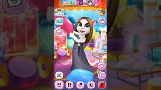 My Talking Angela Fun Moments Gameplay #mytalkingangela #viral#games #funny