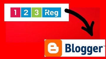 How to Connect 123 Reg Domain with Blogger Step-by-Step 2022