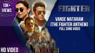 VANDE MATARAM (The Fighter Anthem) Full Song Video|Fighter|Edit|Alive Acer Gaming| Thumb