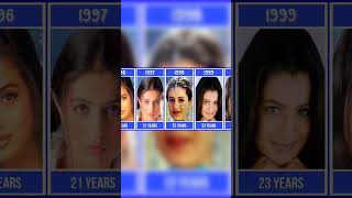 Amisha Patel Age [1994 - 2023] Transformation | Trooper Comparison #compare #comparison