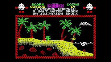 [TAS] ZXS Treasure Island Dizzy by DigitalDuck in 16:37.50