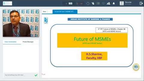 Unit 8 - Future of MSMEs - Part III