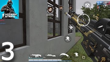 Modern Strike Online - Gameplay Walkthrough Part -3 (iOS, Android)