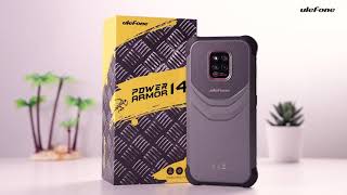 SuperLarge Battery Rugged Phone  Ulefone Power Armor 14 HandsOn Video