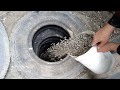 Фильтр для септиков и сливных ям своими руками! Как соединить основную яму с септиком!
