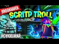 El mejor script troll para brookhaven kill all teleport rainbow carhouseskin y mucho mas