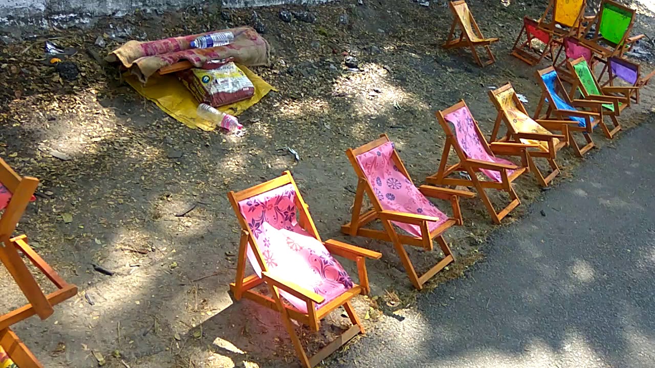 How to Fold Kids Chairs ??