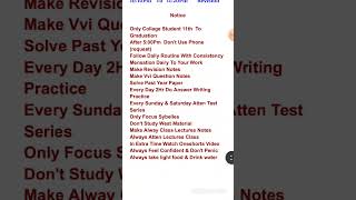 Best Time Table For Study|How To Make A Perfect Time Table For Study|Study Time Table|Commerce_Trip