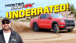 картинка: Весь день я гоняю на новом Nissan Frontier Pro-4X по дюнам… Но выдержит ли он?