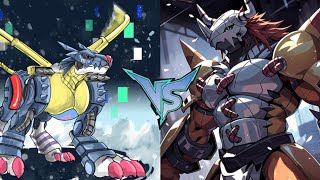 Digimon Card Game Metalgarurumon vs Wargreymon BT15 Exceed Apocalypse