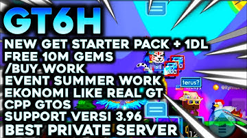 Growtopia Private Server Terbaru 2022 CPP GTOS New Get 1BGL