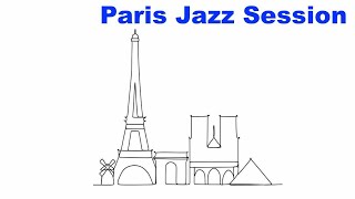 Paris Jazz & Paris Jazz Sessions with 2 HOURS of Paris Jazz Cafe Music