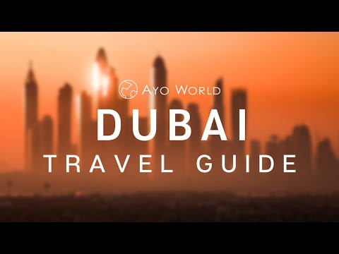 Video: 7 Viktiga Saker Att Veta Innan Du Besöker Dubai - Matador Network