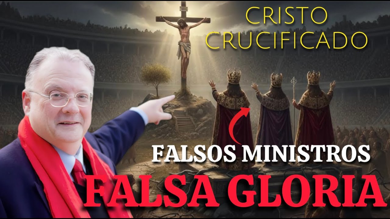 CÉSAR VIDAL | FALSOS MINISTROS, VANAGLORIA HUMANA Y JESÚS EN LA CRUZ | 1 CORINTIOS 3 Y 4