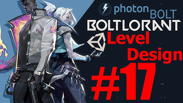 [Photon Bolt TUTORIAL] Multiplayer FPS EP17 : Level Design
