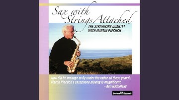 Quintet for Alto Saxophone and String Quartet: II. Intermezzo