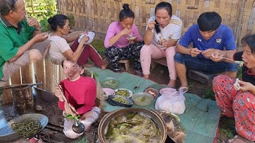 haus​ Xwb​ kuab​ thb​ kib​ taum, hau ncej puab qaib noj​ su​ os​ cov​ phooj​ywg​