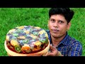 FRUIT JELLY CAKE | Beautiful and Delicious Fruit Jelly Cake Recipe | village Food Channel