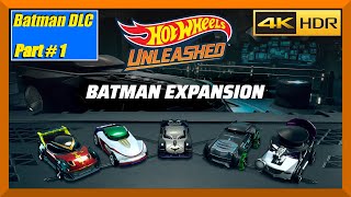 Hot Wheels Unleashed | City Rumble: Batman DLC | Part 1