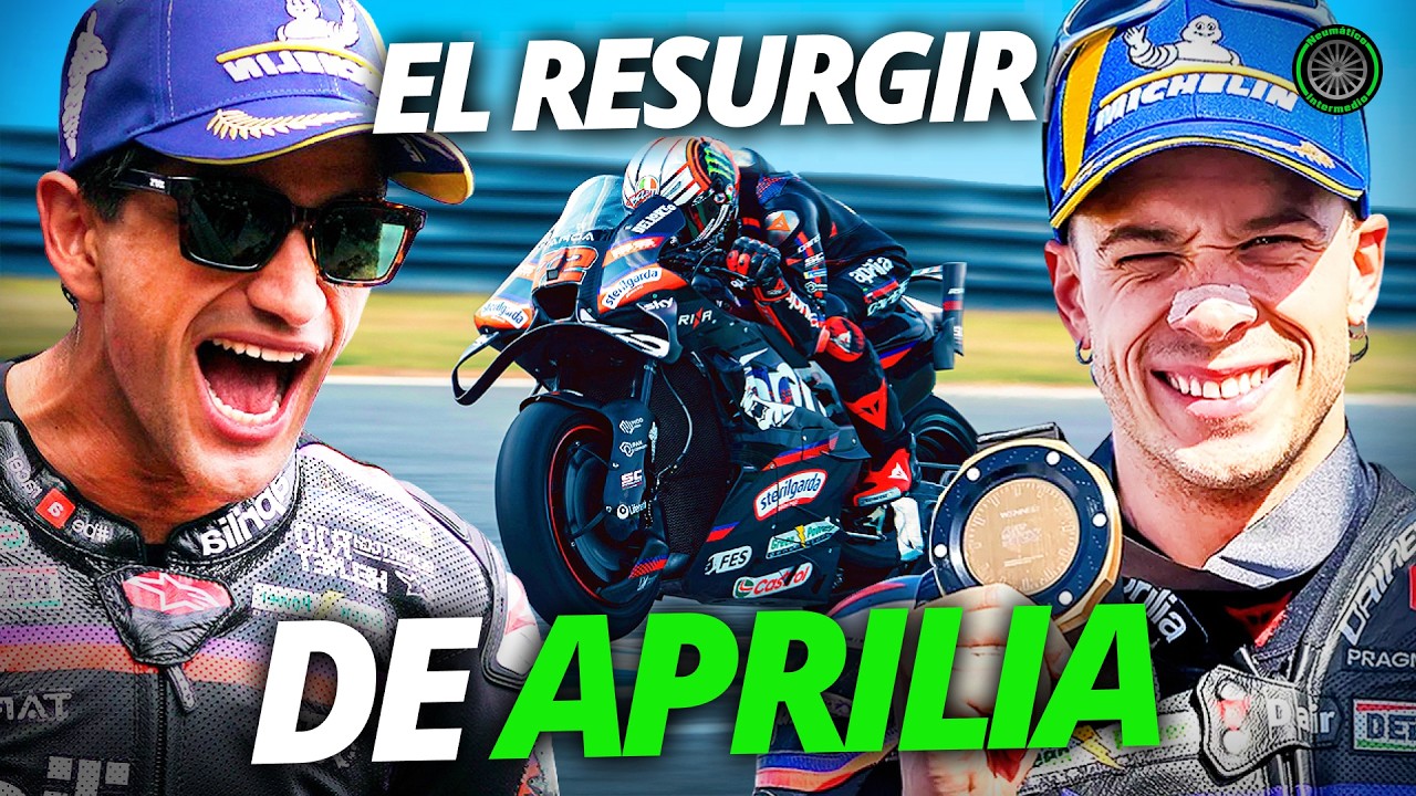 El RESURGIR de APRILIA — El secreto detrás de su éxito