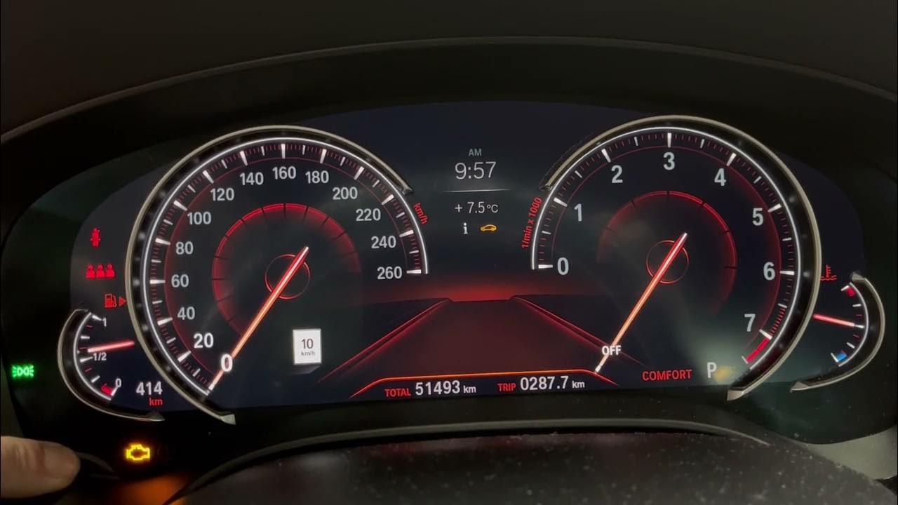 G30/G31 20172023 BMW 540 OIL BRAKE FLUID CBS RESET 宝马机油 刹车油 重置 YouTube