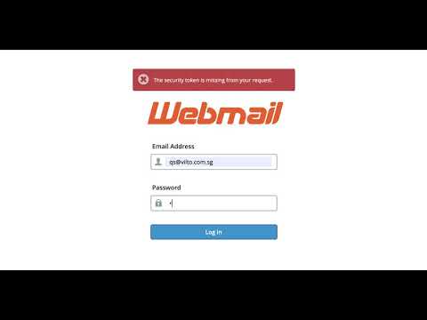 How to reset cPanel Webmail Password