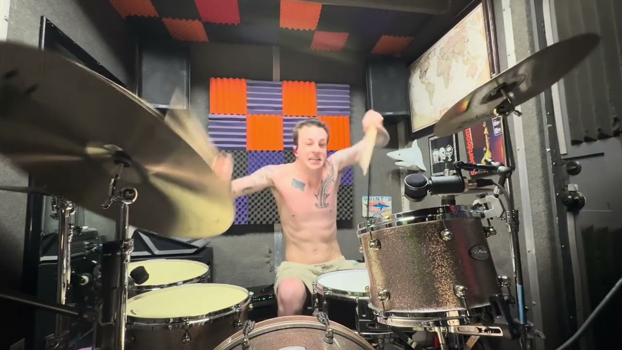 machine head- from this day tosh drum cover