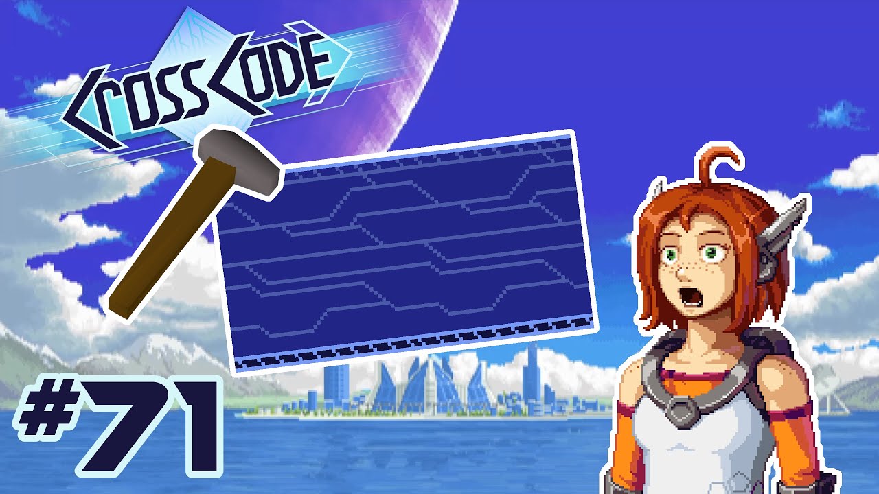 CrossCode |71| Laser Bridge Builder?! - Chilled Out