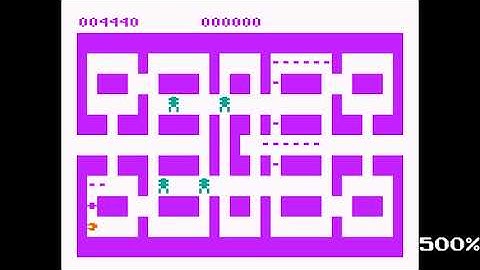 APF Man - (1982) - APF Imag Machine - gameplay