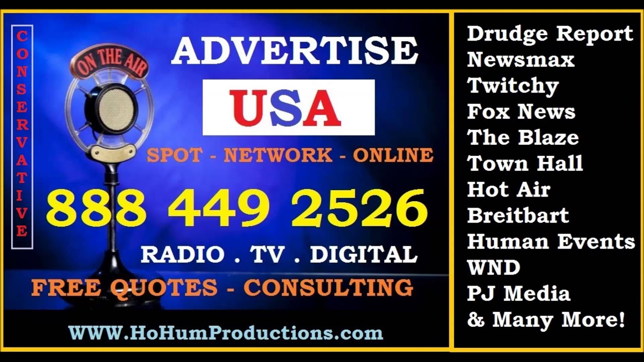 advertising+marketing+top 100+conservative websites+CPM  09