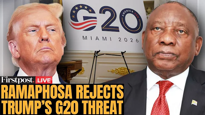 LIVE: Cyril Ramaphosa Rejects Donald Trump’s Threat to Bar South Africa from G20 | N18G