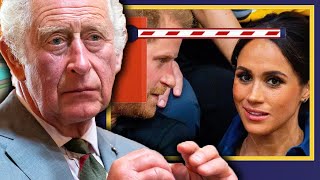 STRATEGIC MOVES of the King! Hurt father Charles EXPELS Meghan and Harry!