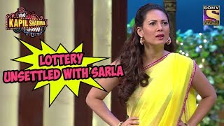 Lottery Unsettled With Sarla - The Kapil Sharma Show