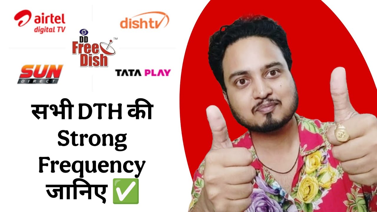 All DTH Strong Frequency List 2026 ✅ | Journalism Guide