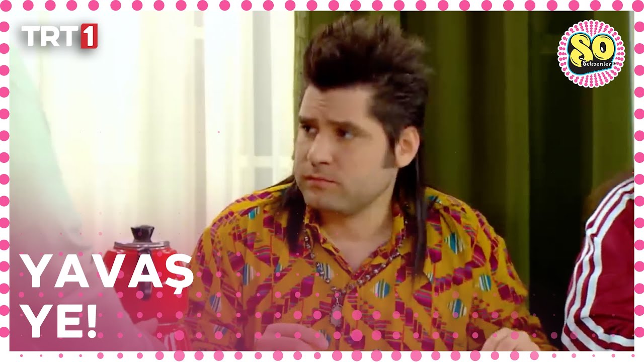 Fehmi Şahin'in lokmalarını sayıyor - Seksenler 91.Bölüm