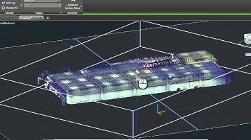 Working with Point Clouds in AutoCAD