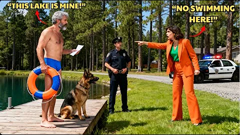 HOA Karen Fined Me $1,000 for Swimming in My Own Lake — So I Raised Her HOA Fees by $5,000