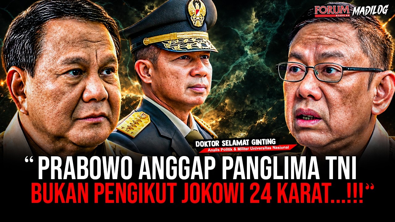 POLA PRABOWO SINGKIRKAN PARA JENDERAL JOKOWI