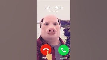 When you decline John Pork’s call #shorts